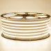 Led неон 220В белый теплый smd2835 120LED/m 12W IP65, 1м