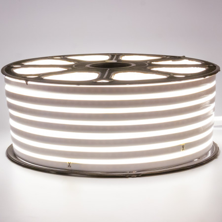 Led неон 220В белый smd2835 120LED/m 12W IP65, 1м