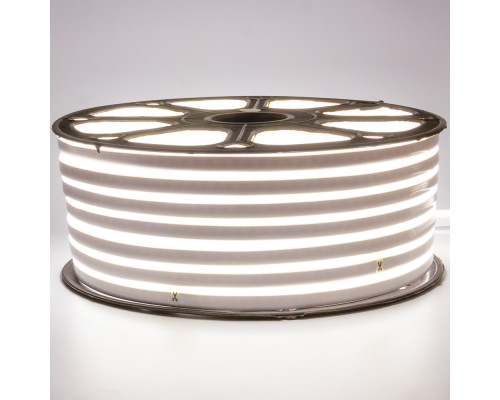 Led неон 220В белый smd2835 120LED/m 12W IP65, 1м