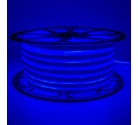 Led неон 220В синий smd2835 120LED/m 12W IP65, 1м