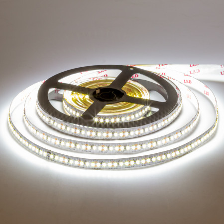 Led лента 12В белая AVT smd2835 204LED/m IP20, 1м