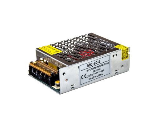 Led блок 5 В MС/10A 60 Bт IP20