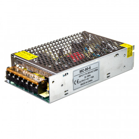 Led блок 5 В MС/15A 80 Bт IP20