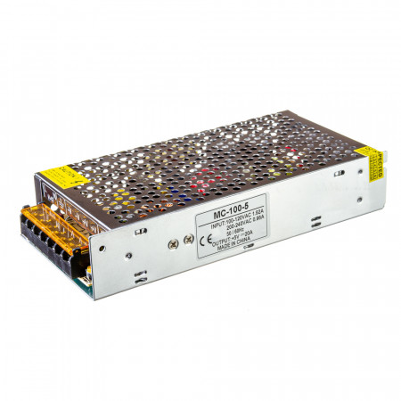 Led блок 5 В MС/20A 100 Bт IP20