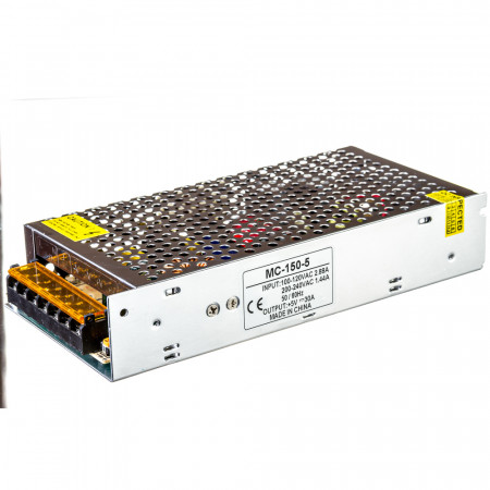 Led блок 5В MС/30A 150 Bт IP20