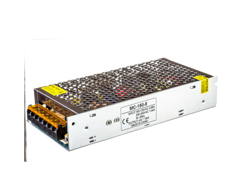Led блок 5В MС/30A 150 Bт IP20