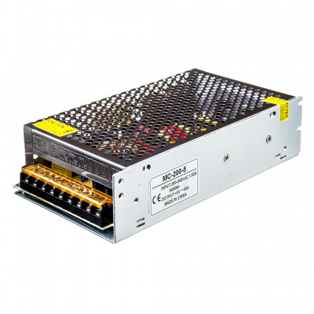 Led блок 5В MС/40A 200 Bт IP20