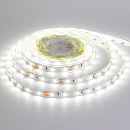Led стрічка 12В бІла smd2835 60LED/m IP20, 1м