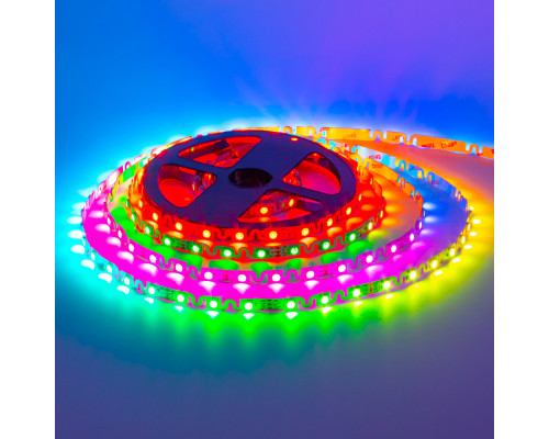 Led лента адресная 5В shape smd5050 ws2812b 48LED/m IP20, 1м