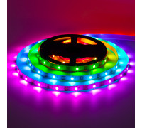Led лента адресная AVT 5В smd5050 ws2812b 30LED/m IP20, 1м