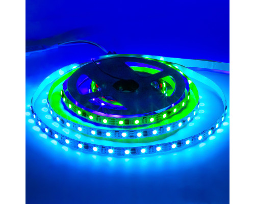 Led лента адресная AVT 12В smd5050 tm1903 60LED/m IP20, 1м