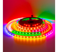 Led лента адресная AVT 5В smd5050 ws2812b 60LED/m IP20, 1м