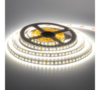 Led лента 24В нейтральная белая AVT smd2835 120LED/m IP20, 1м