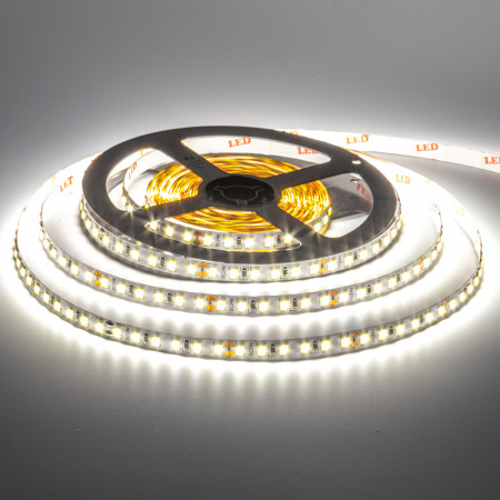 Led стрічка 24В нейтральна бІла AVT smd2835 120LED/m IP20, 1м