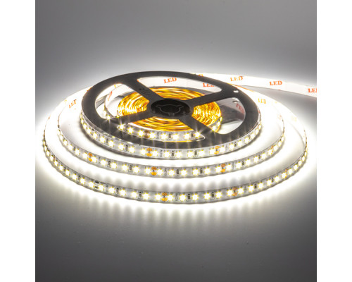 Led лента 24В нейтральная белая AVT smd2835 120LED/m IP20, 1м