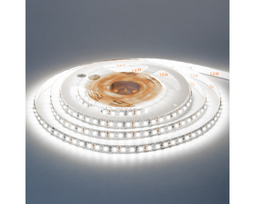 Led лента 12В белая AVT-New smd3528 120LED/m IP20, 1м