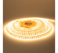 Led лента 12В белая теплая AVT-New smd2835 120LED/m IP20, 1м