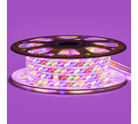 Led лента Multi-Color 220В smd2835 180LED/m 10W IP65, 1м