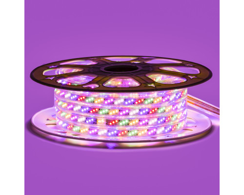 Led стрічка Multi-Color 220В smd2835 180LED/m 10W IP65, 1м