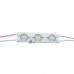 Модуль светодиодный белый теплый 12в smd5730 3LED 1.5Вт герметичный