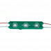 Модуль светодиодный зеленый 12в smd5730 3LED 1.5Вт герметичный