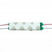 Модуль светодиодный зеленый 12в smd5730 3LED 1.5Вт герметичный