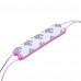 Модуль светодиодный розовый 12в smd5730 3LED 1.5Вт герметичный
