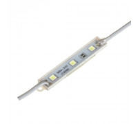 Модуль МТК 12V белый 3led smd5054 0.72Вт IP65