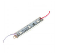 Модуль МТК 12V красный 3led smd5050 0.72Вт IP65