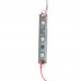 Модуль МТК 12V красный 3led smd5050 0.72Вт IP65