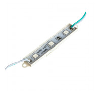 Модуль МТК 12V зелёный 3led smd5050 0.72Вт IP65