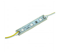 Модуль МТК 12V жёлтый 3led smd5050 0.72Вт IP65