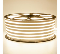 Led неон AVT 220В білий теплий 8х16 smd2835 120LED/m 7W IP65, 1м