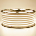 Led неон AVT 220В белый теплый 8х16 smd2835 120LED/m 7W IP65, 1м