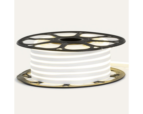 Неоновая лента светодиодная белая нейтральная AVT-1 220V smd2835 120LED/м 7Вт/м IP65