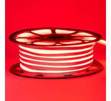 Led неон 220В красный AVT-1 smd2835 120LED/m 7W IP65, 1м