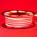 Led неон 220В червоний AVT-1 smd2835 120led/m 7W IP65, 1м