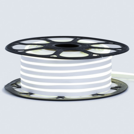 Неоновая лента светодиодная белая нейтральная 12V 6х12 AVT-smd2835 120LED/м 13Вт/м IP65