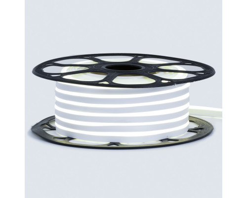 Неоновая лента светодиодная белая нейтральная 12V 6х12 AVT-smd2835 120LED/м 13Вт/м IP65