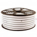 Led неон 12В белый 8х16 пвх smd2835 120LED/m 6W IP65, 1м