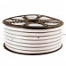 Led неон 12В белый теплый 8х16 пвх smd2835 120LED/m 6W IP65, 1м