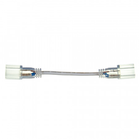 Соединитель для Led неона AVT-1 220В smd2835 (2 разъема+2 шт. 2pin) с проводом