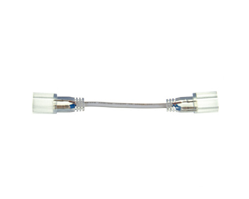 Соединитель для Led неона AVT-1 220В smd2835 (2 разъема+2 шт. 2pin) с проводом