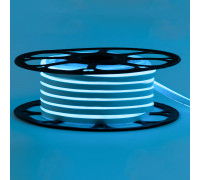 Led неон 220В голубой AVT-1 smd2835 120LED/m 7W IP65, 1м