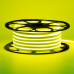 Led неон 220В лимонный желтый AVT-1 smd2835 120LED/m 7W IP65, 1м