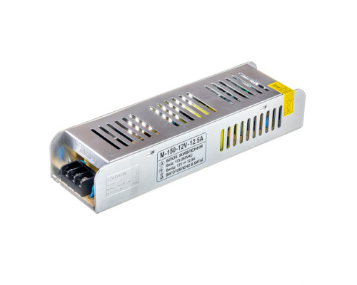 Led блок 12В M/12.5A 150 Bт IP20