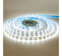 Led лента 12В белая AVT-Prof smd2835 60LED/m IP20, 1м