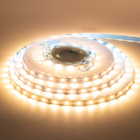Led лента 12В белая теплая AVT-Prof smd2835 60LED/m IP20, 1м