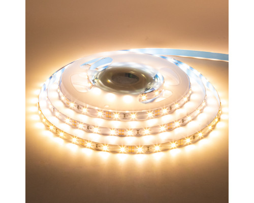 Led лента 12В белая теплая AVT-Prof smd2835 60LED/m IP20, 1м
