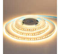 Led лента 12В белая теплая AVT-Prof smd2835 120LED/m IP20, 1м